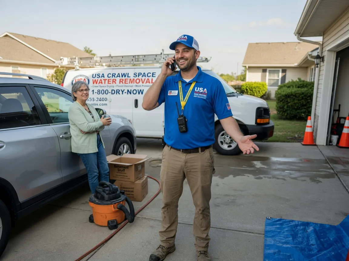 Crawl Space Water Removal Manson, NC FAQs